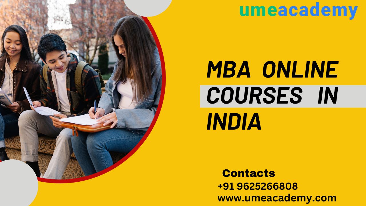 Mba Online Courses In India